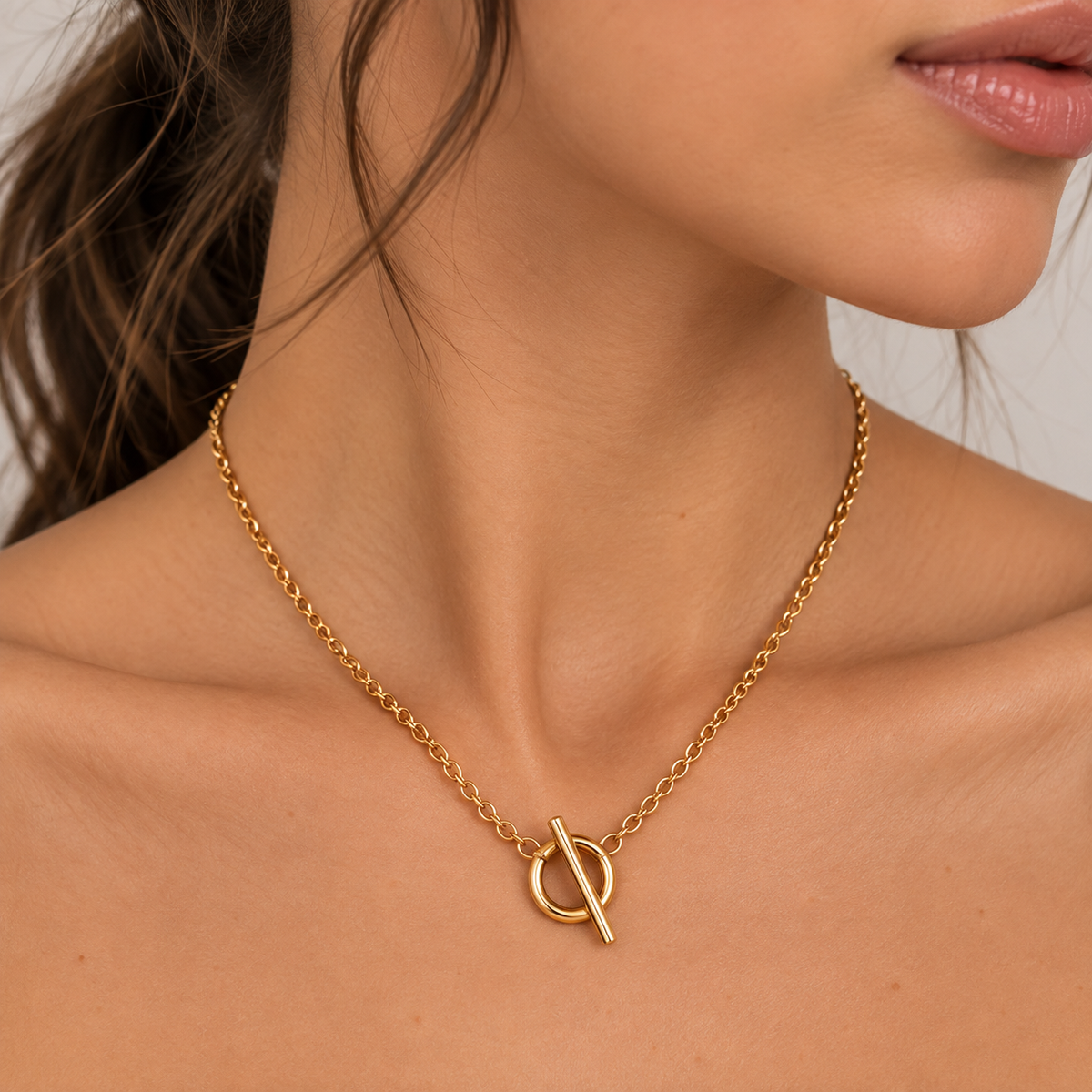 Collar timón