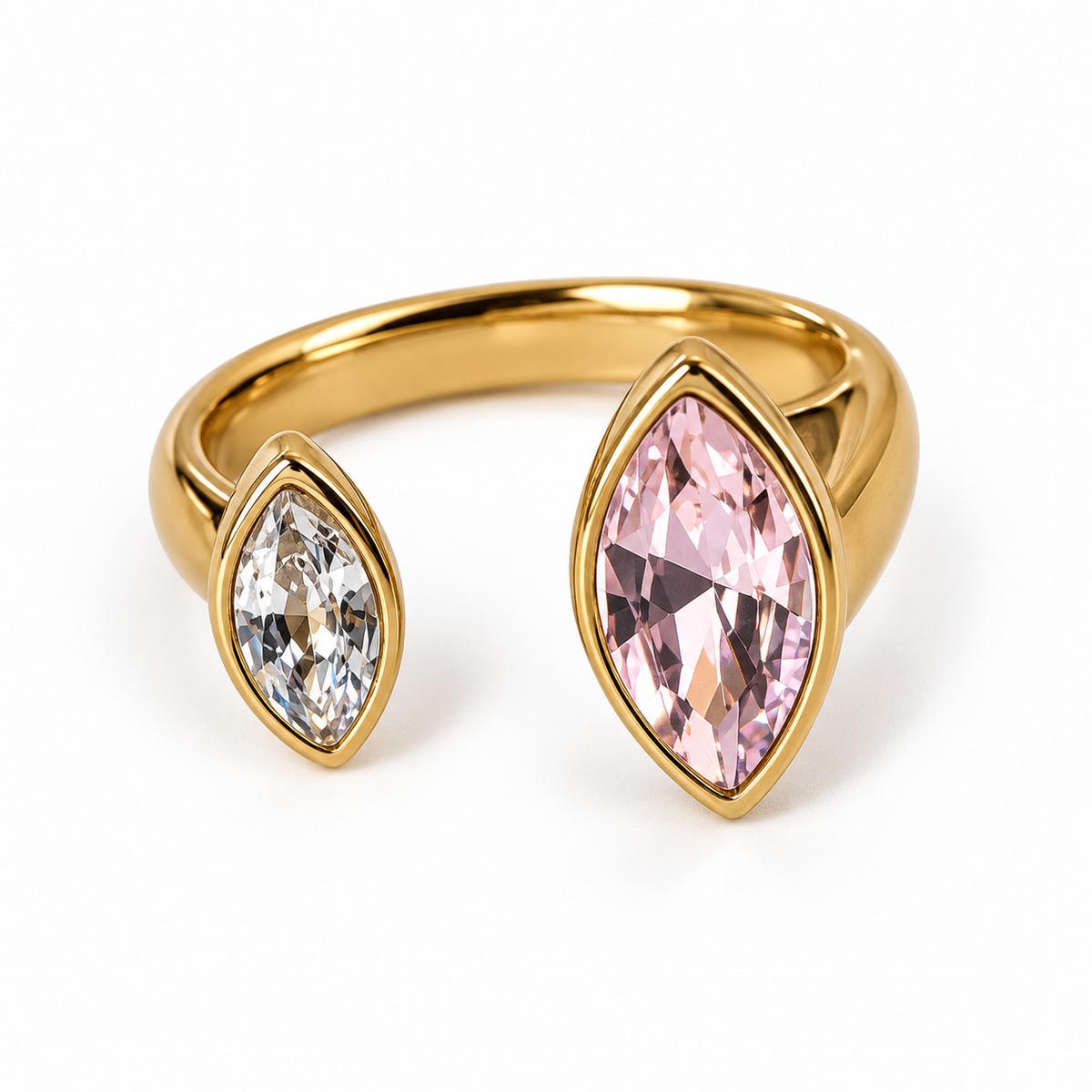 Anillo Gema Rosa