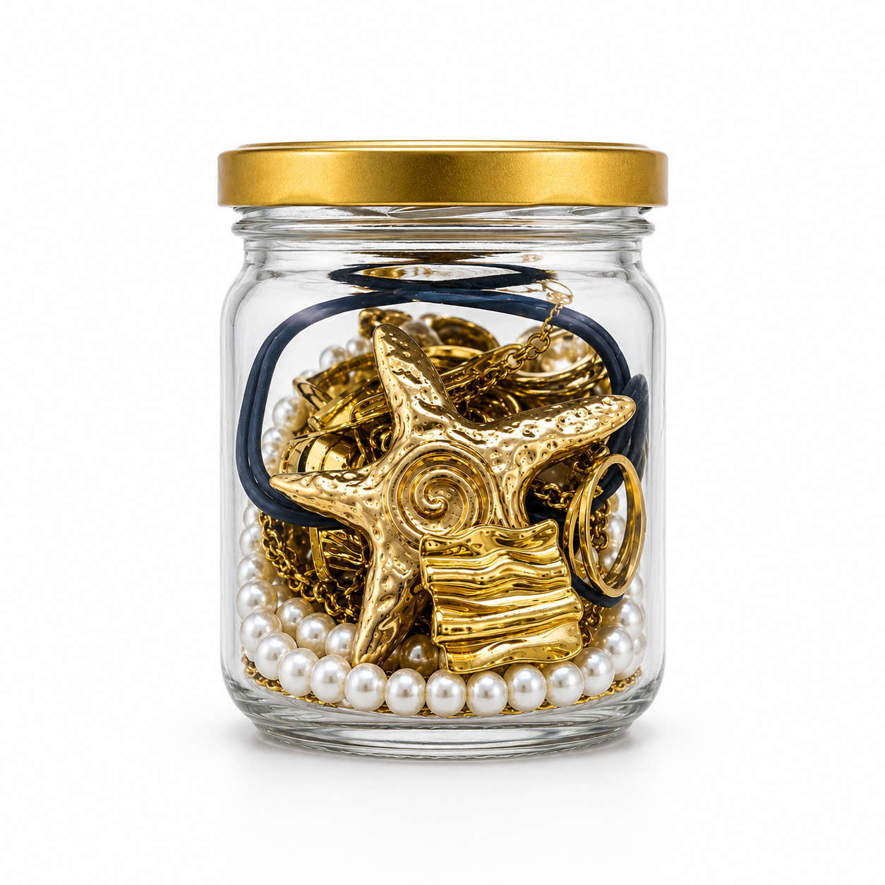 Mistery Jar Jewelry