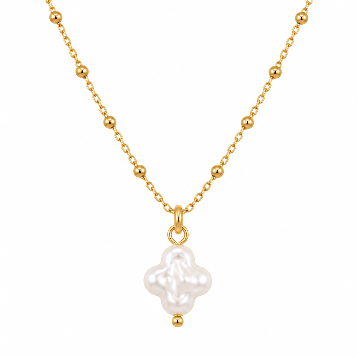 Collar Van Cleef Perla