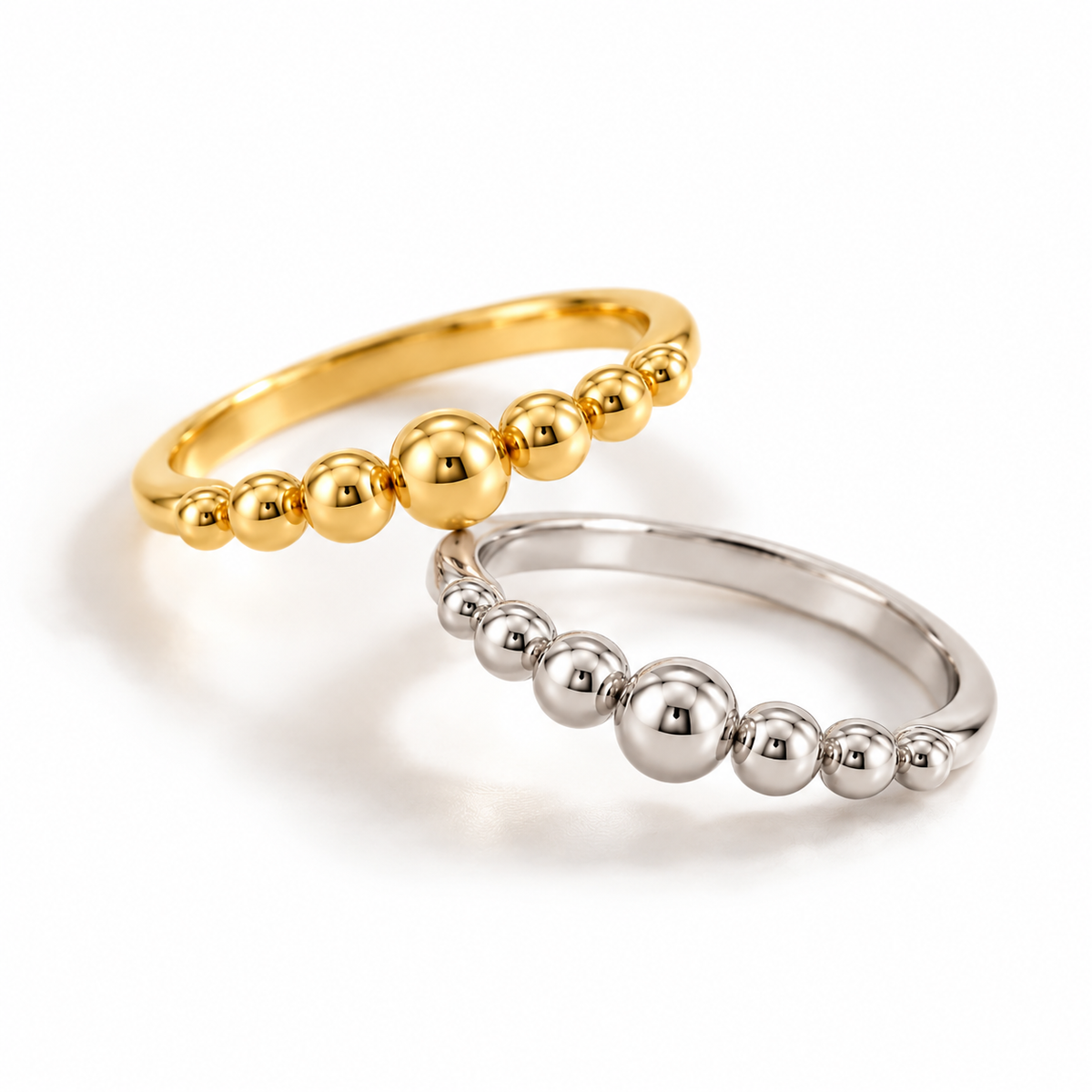 Anillo Bolitas
