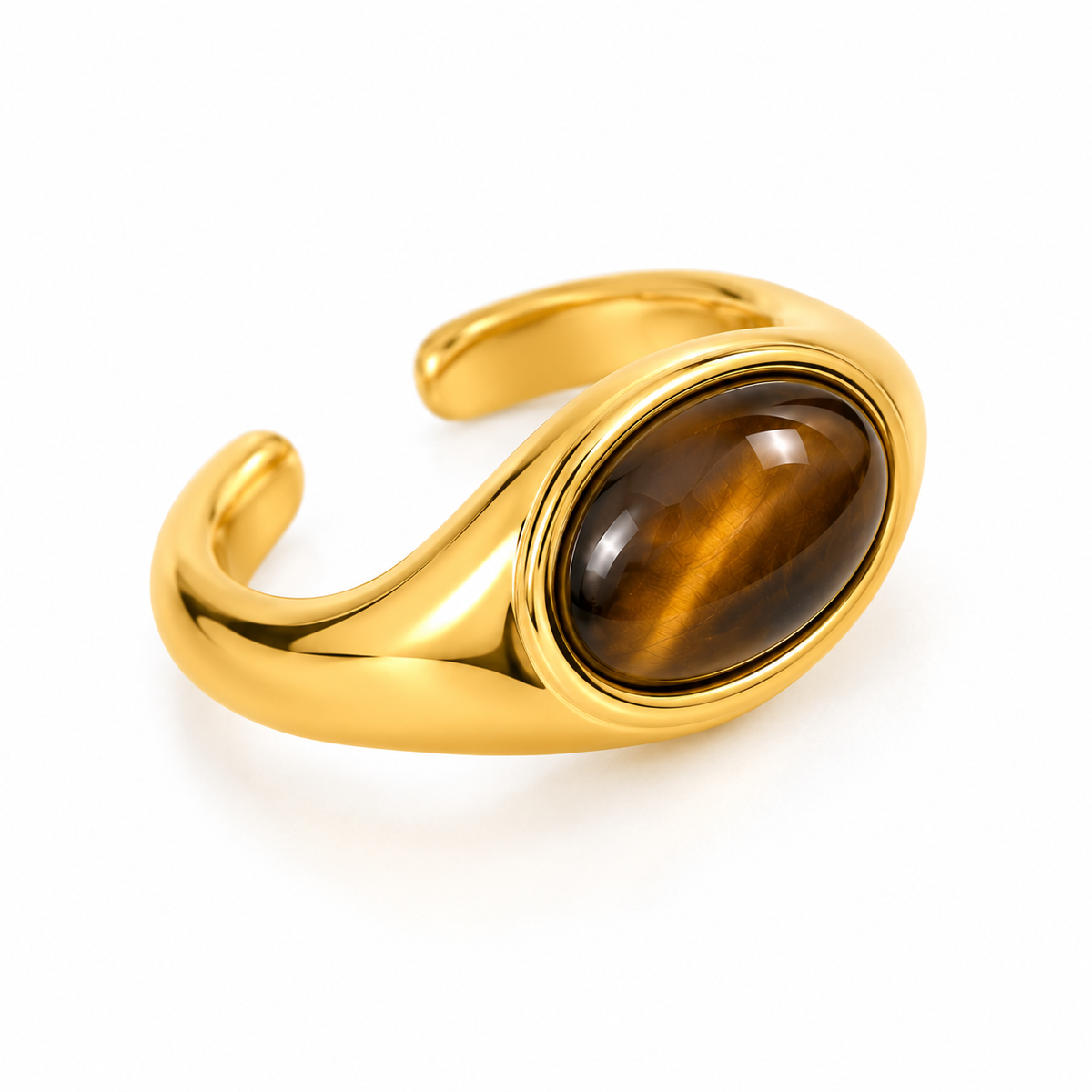 Anillo ojo de gato