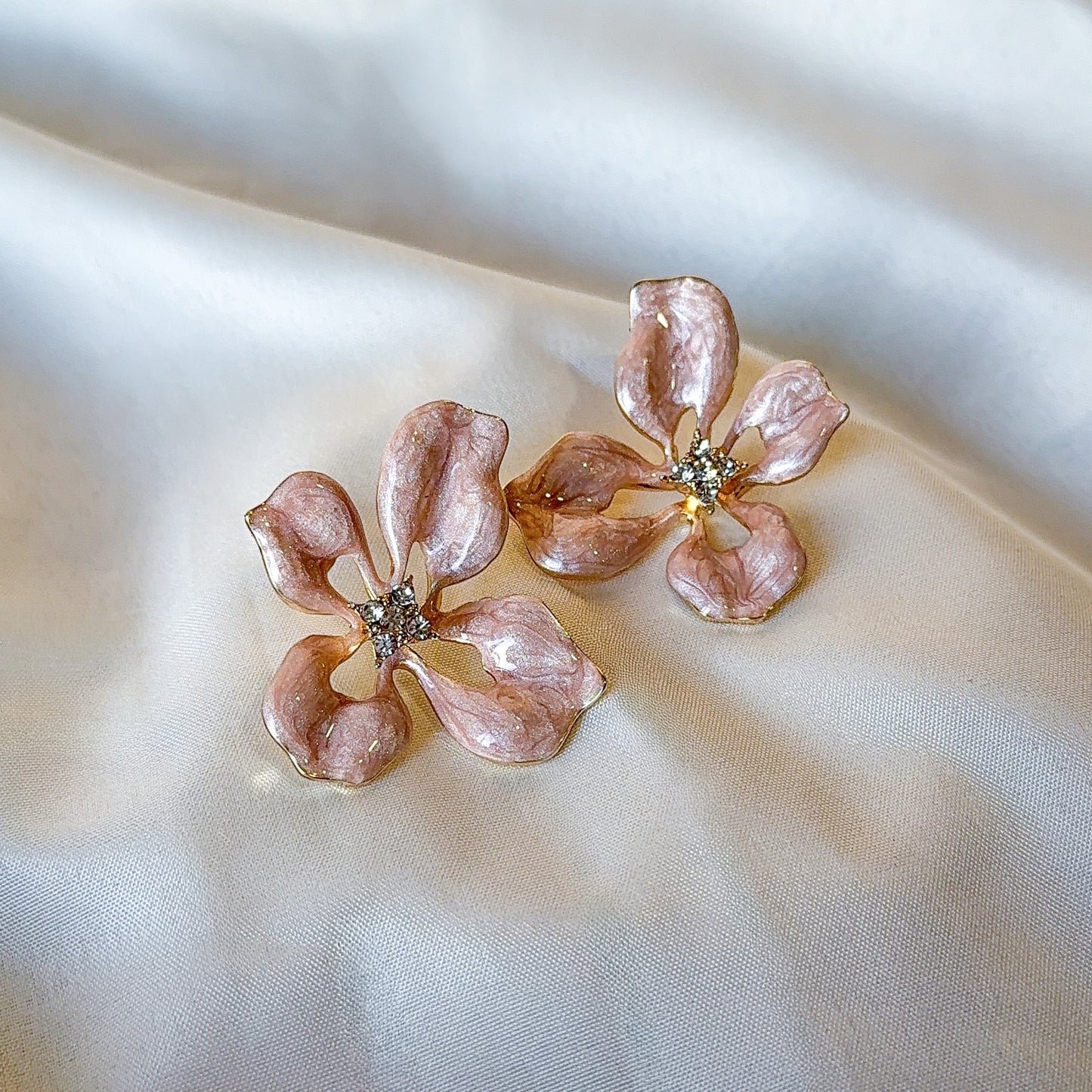 Arete Flor Lilia