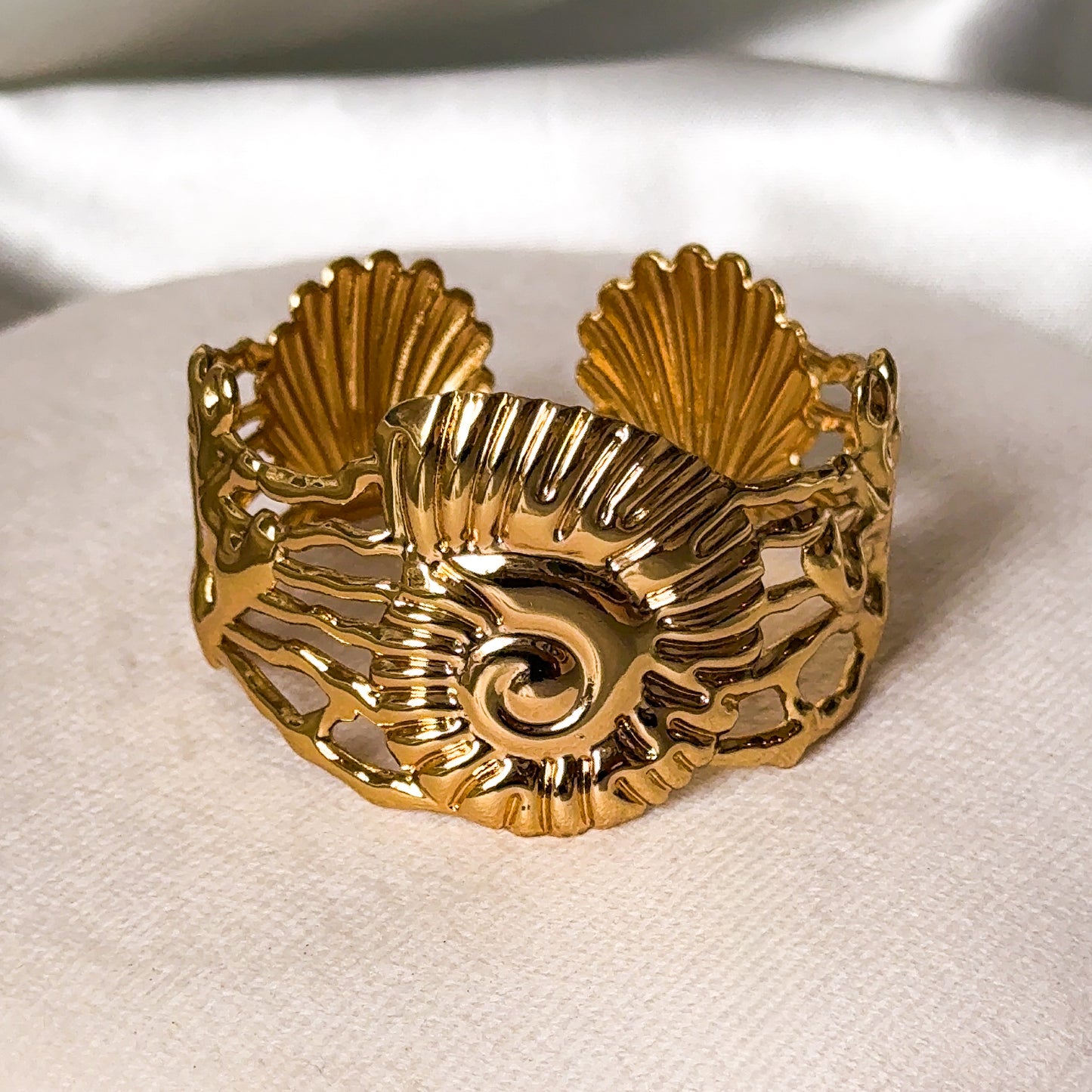 Brazalete Coral Marino