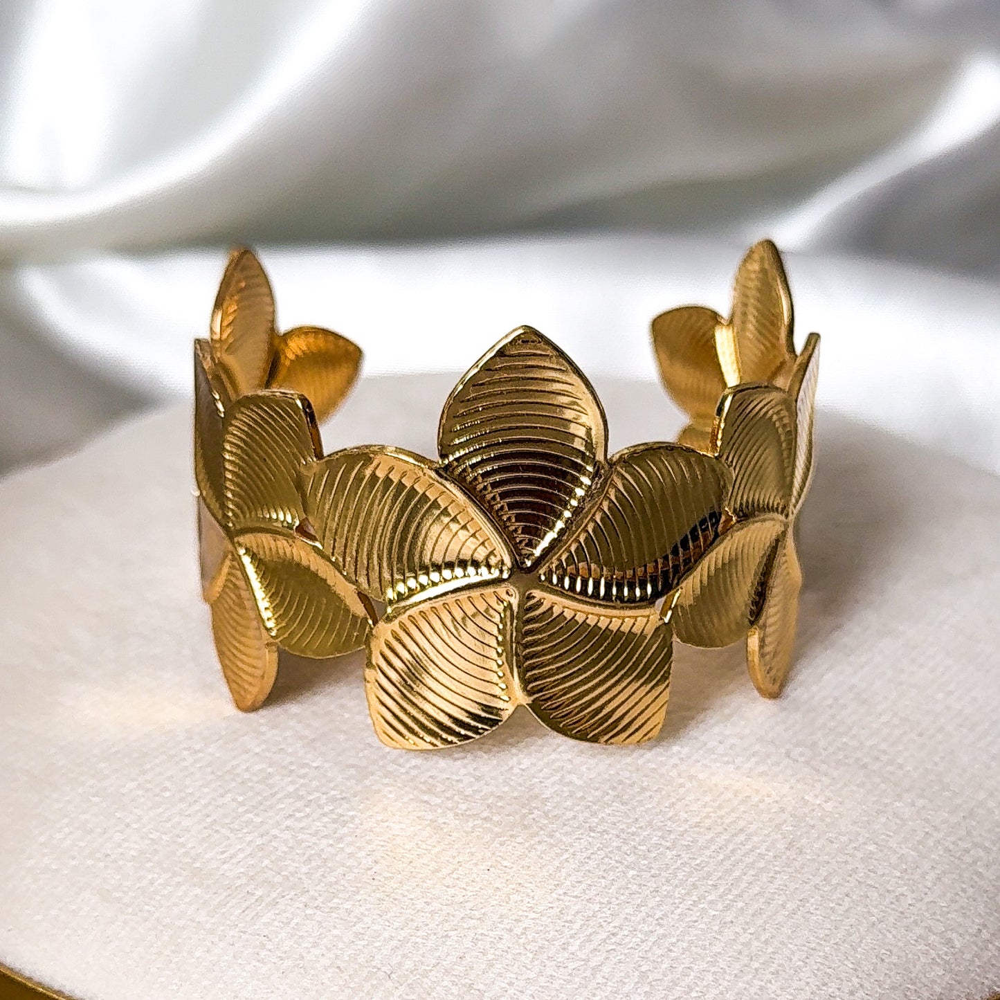 Brazalete flor 4