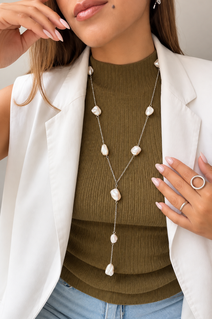 Collar Perla Cascade