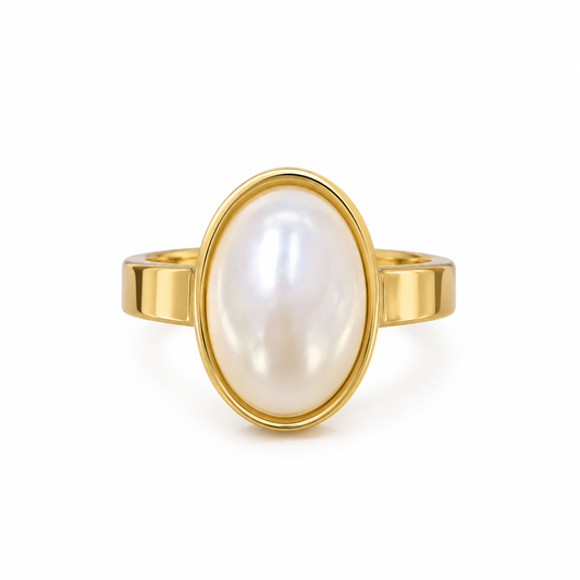 Anillo Perla