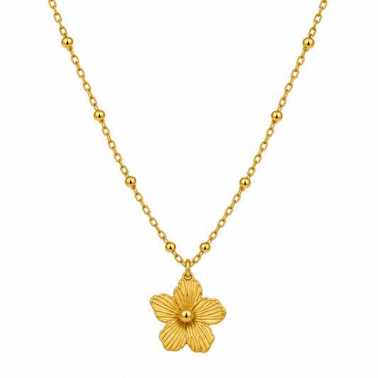Collar Flor Hawi