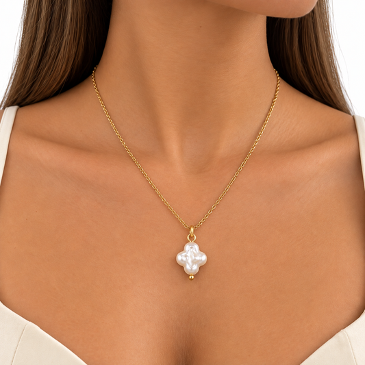 Collar Van Cleef Perla