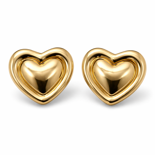 Arete sello corazón