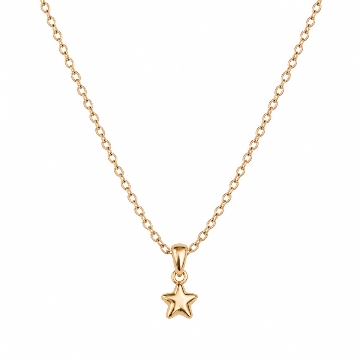 Collar estrellla - Xuping