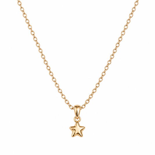 Collar estrellla - Xuping