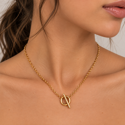 Collar timón