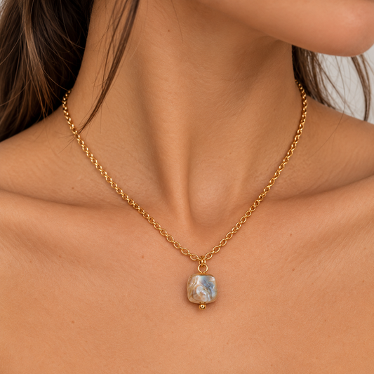 Collar piedra