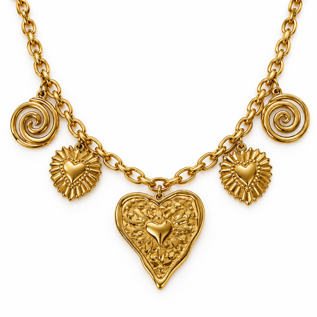 Collar MD Chunky Espiral