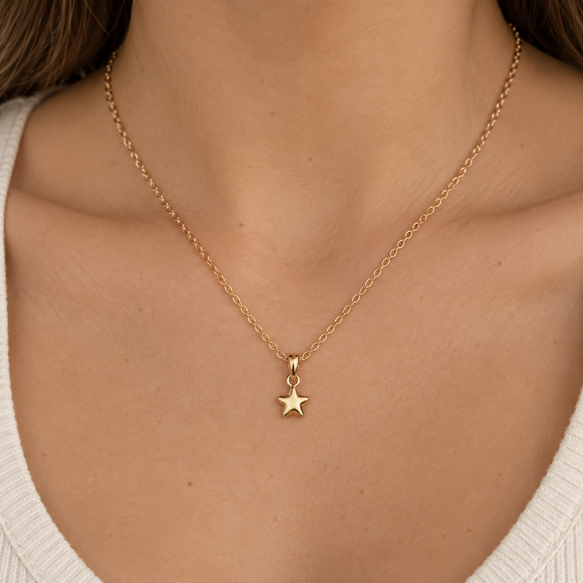 Collar estrellla - Xuping