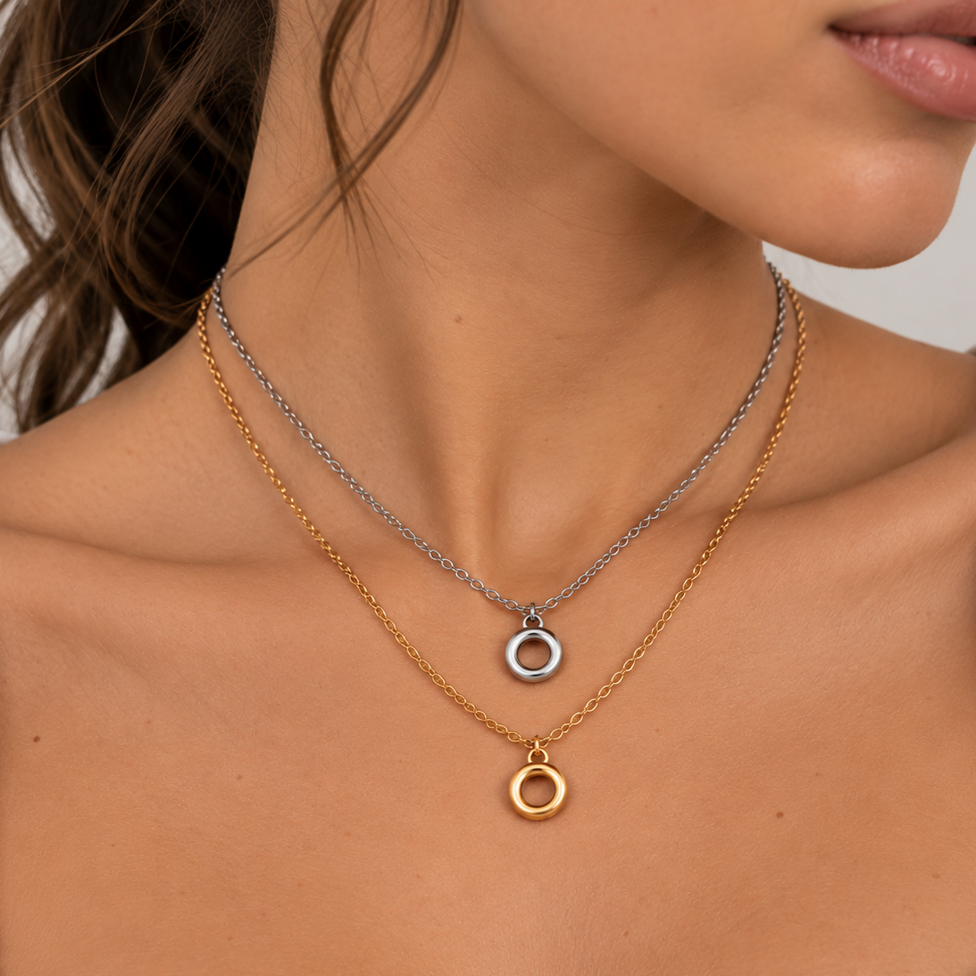 Collar mini aro