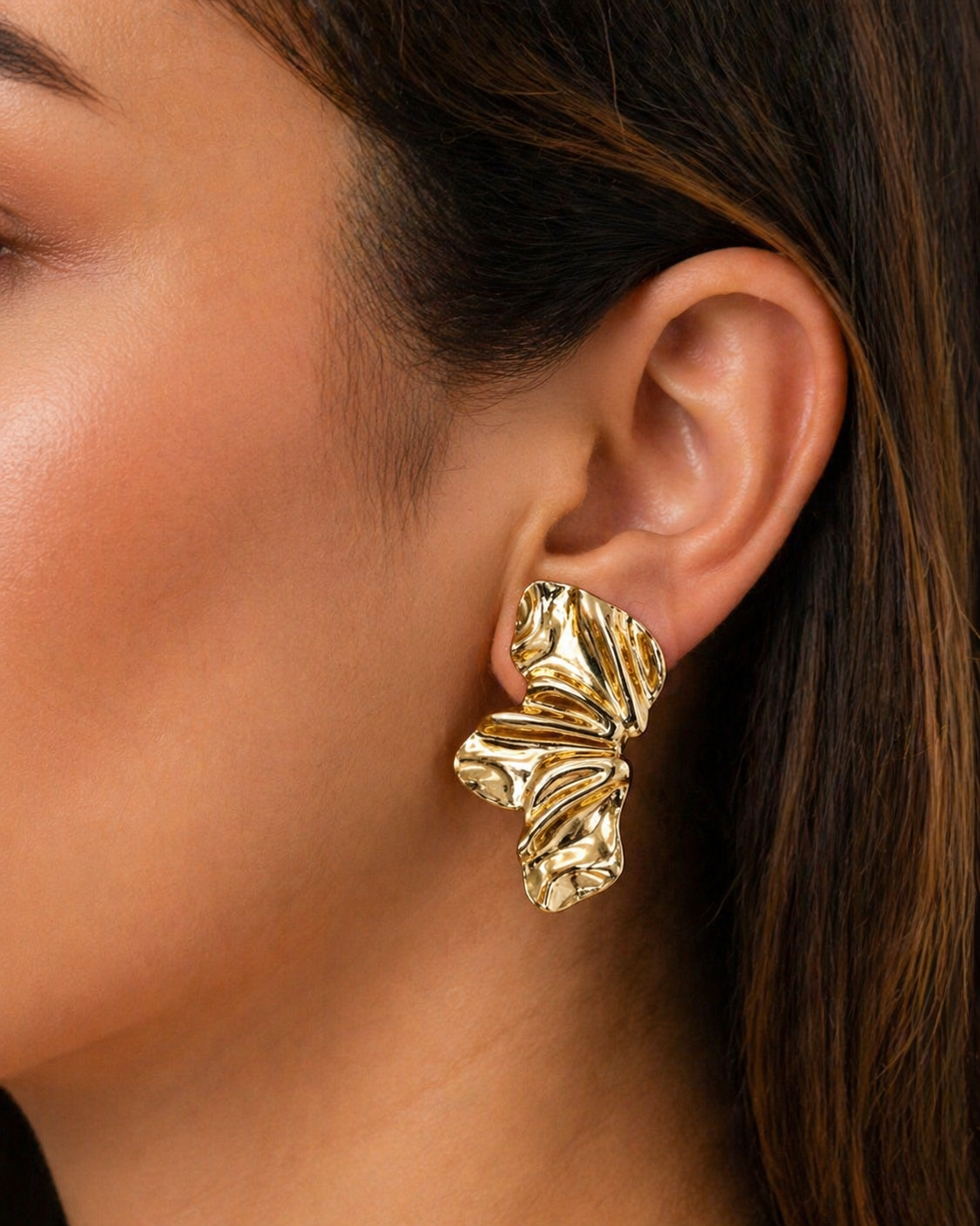 Arete Flor partida