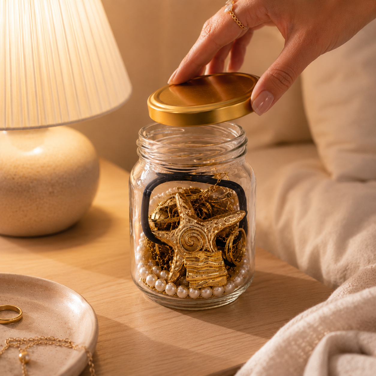 Mistery Jar Jewelry