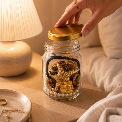 Mistery Jar Jewelry