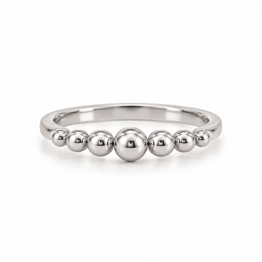 Anillo Bolitas