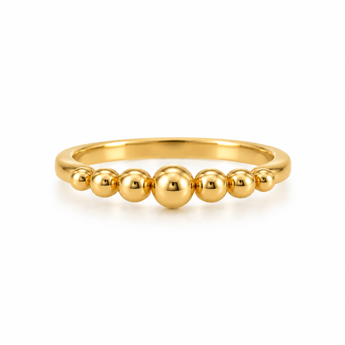Anillo Bolitas