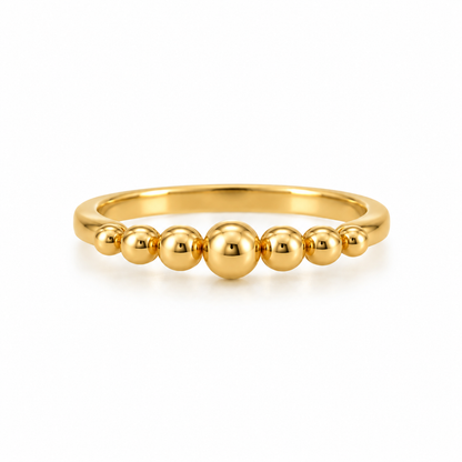 Anillo Bolitas