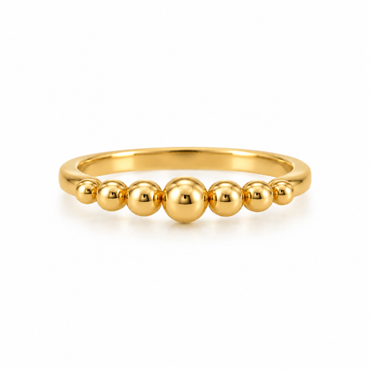 Anillo Bolitas