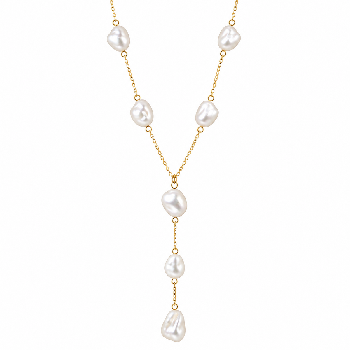 Collar Perla Cascade