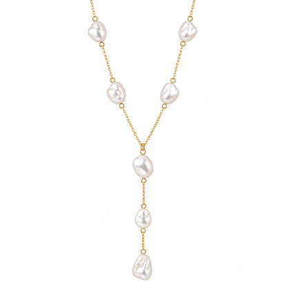Collar Perla Cascade