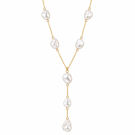 Collar Perla Cascade