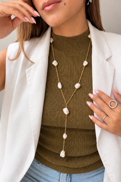 Collar Perla Cascade