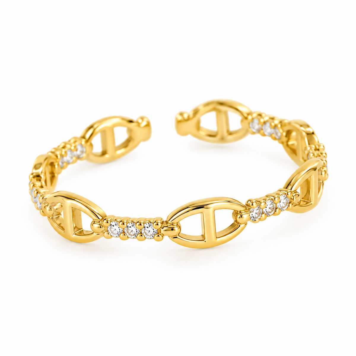 Anillo CD brillos