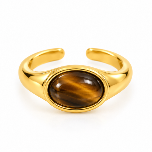 Anillo ojo de gato