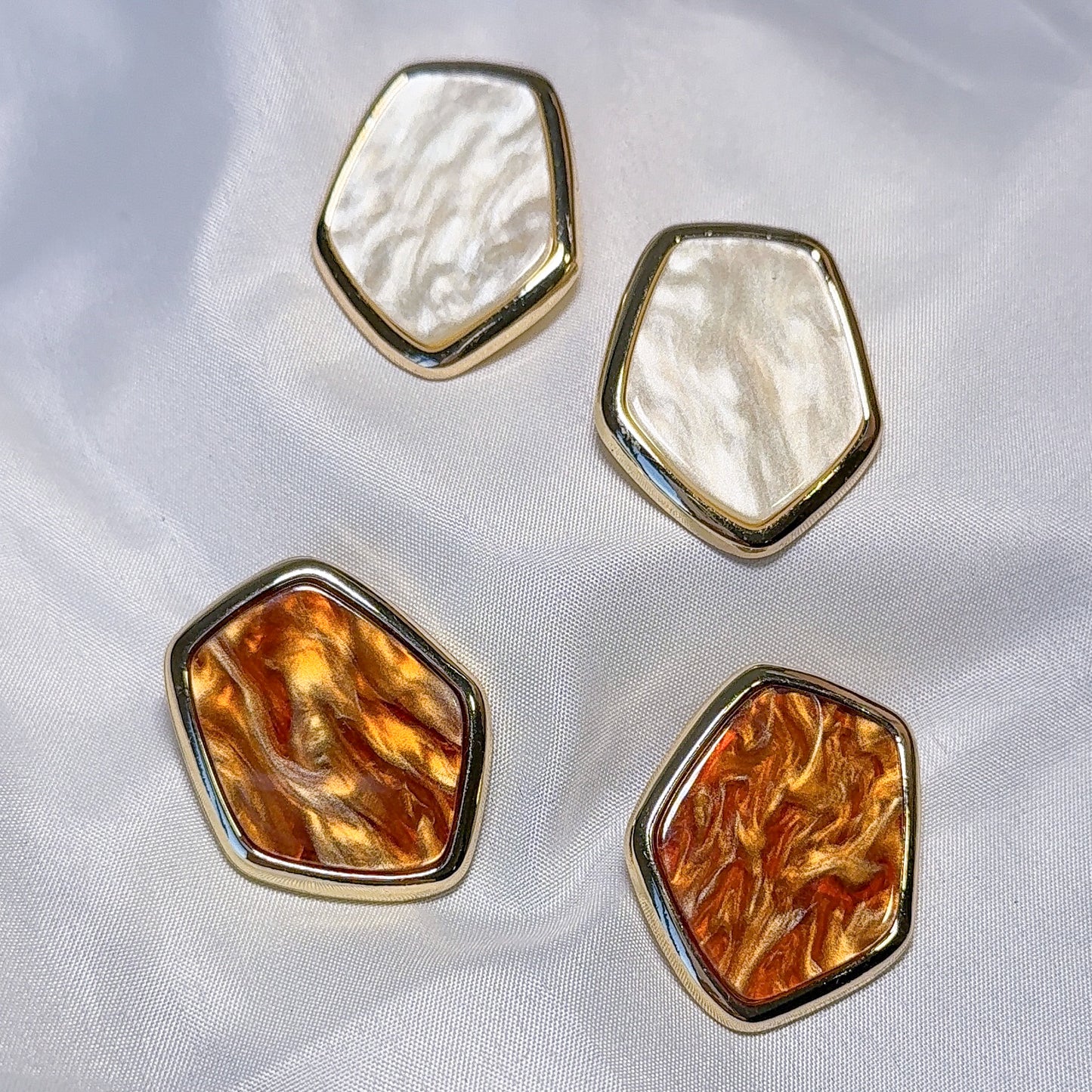 Arete rombo nacarado