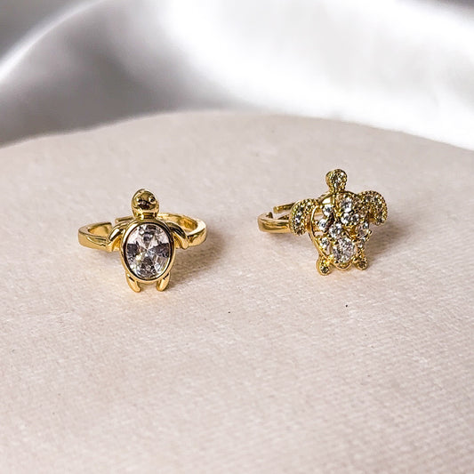 Anillo Tortuga
