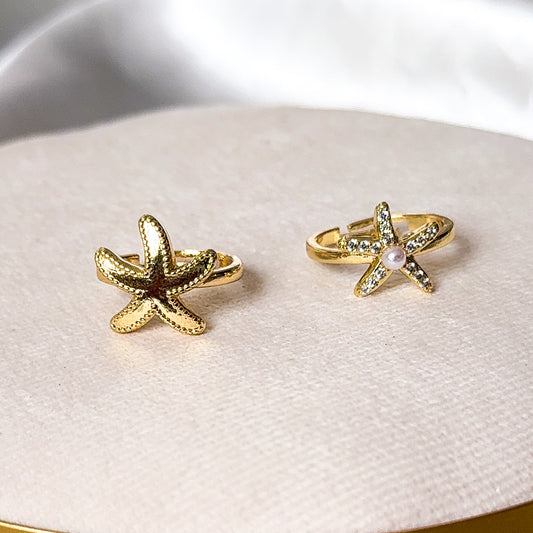 Anillo Estrella de Mar