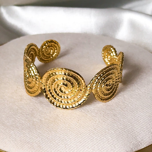 BRAZALETE ESPIRAL
