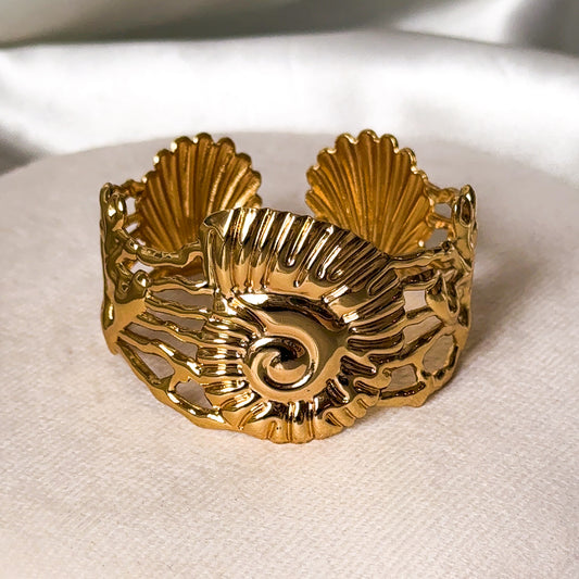 Brazalete Coral Marino