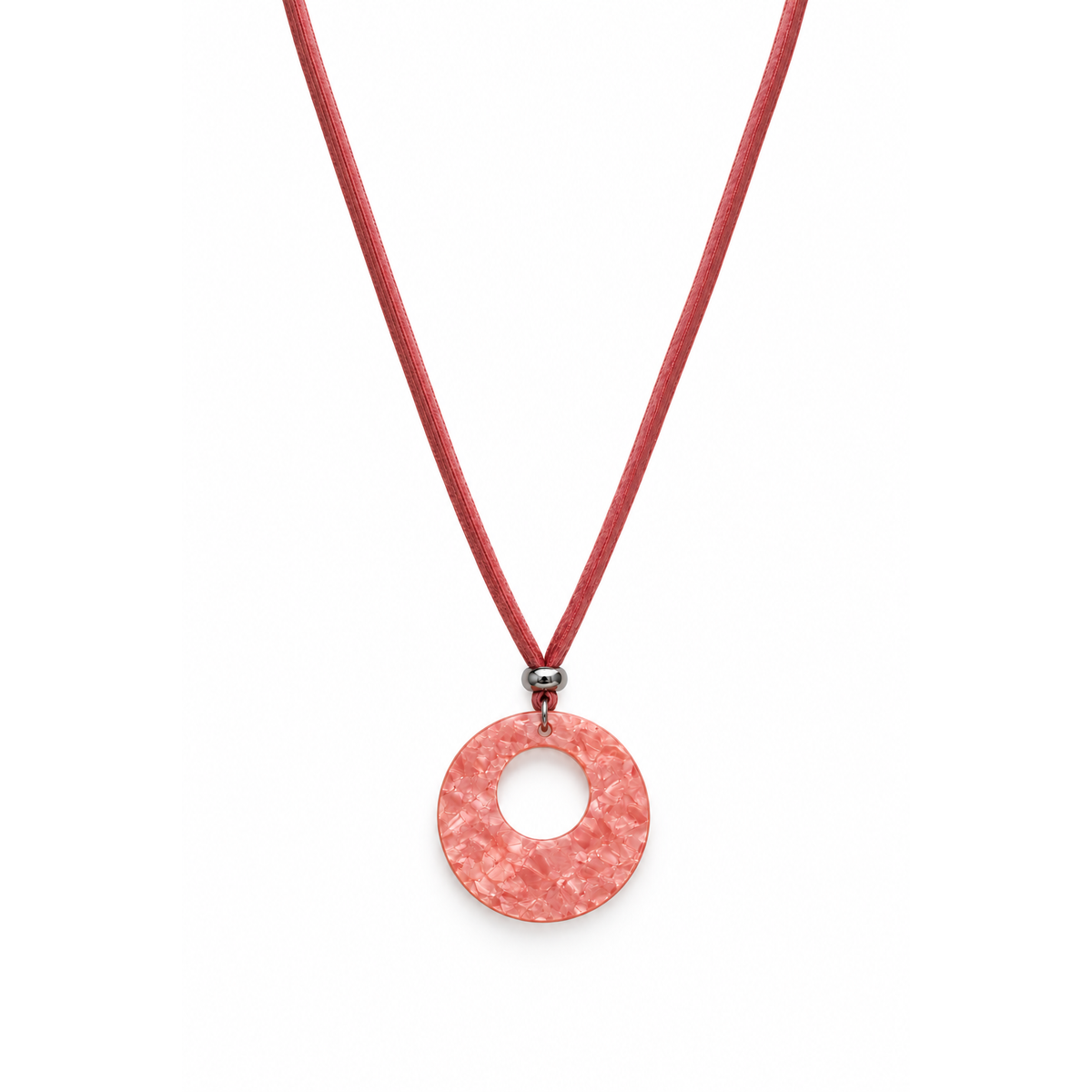 Collar Boho Chic Rosa